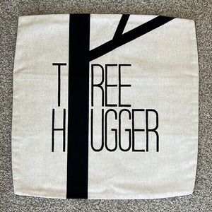 Pillow Cover Tree Hugger